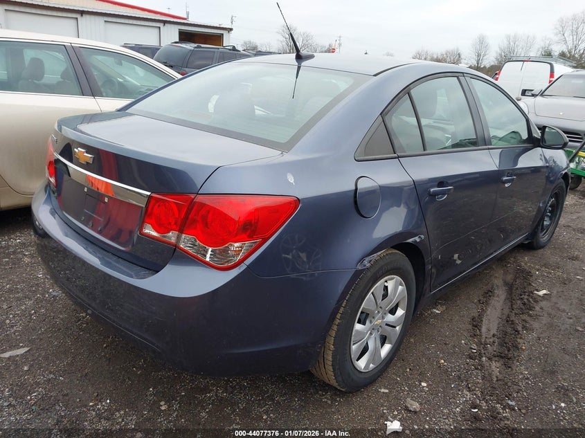 2014 Chevrolet Cruze Ls Auto