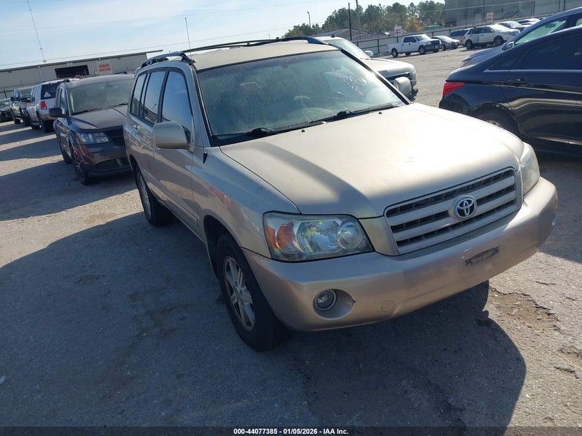 JTEGD21A370167321 2007 Toyota Highlander auction photo 1
