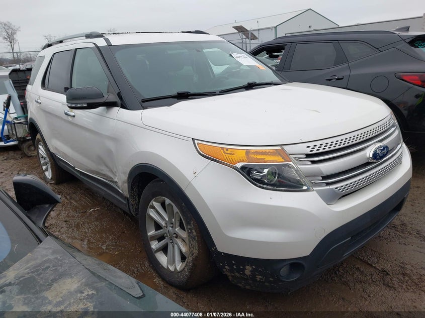 1FM5K8D88FGC23297 2015 Ford Explorer Xlt auction photo 1
