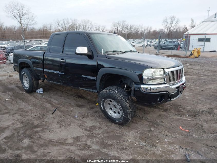 2006 GMC Sierra 1500 Sle1