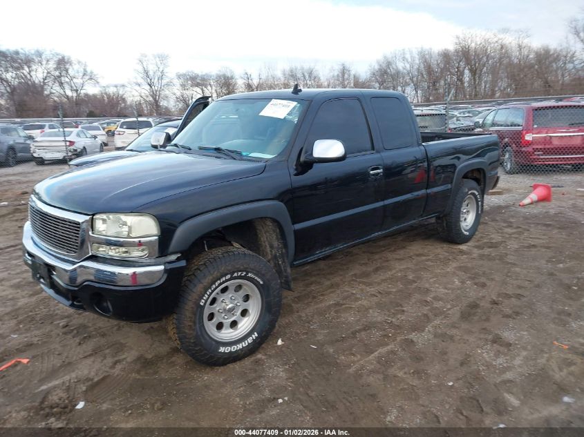 2006 GMC Sierra 1500 Sle1