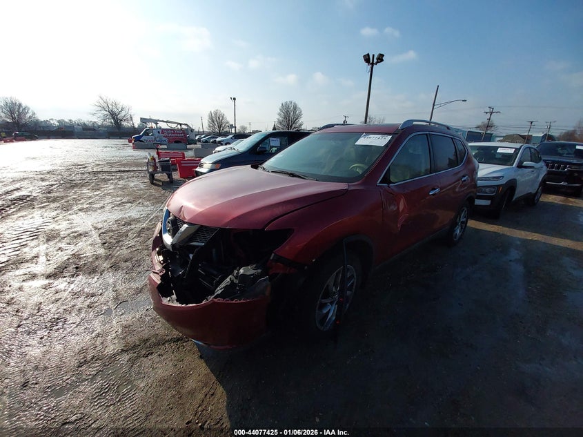 2014 Nissan Rogue Sl