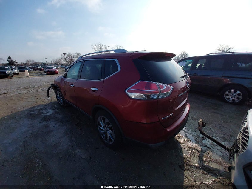 2014 Nissan Rogue Sl