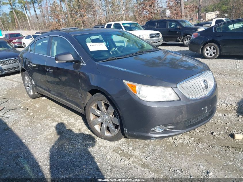 2012 Buick LaCrosse
