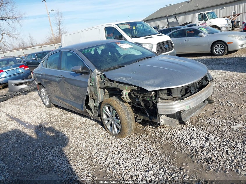 2017 Chrysler 200 Limited