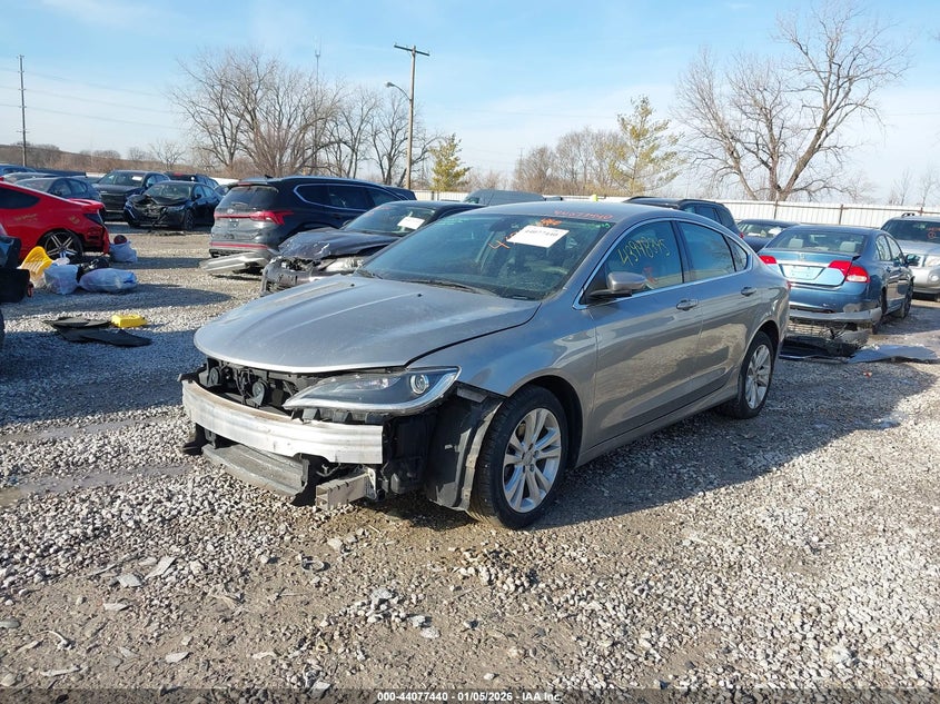 2017 Chrysler 200 Limited