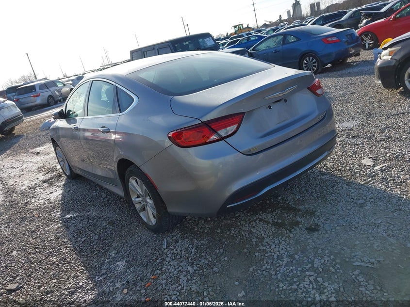 2017 Chrysler 200 Limited