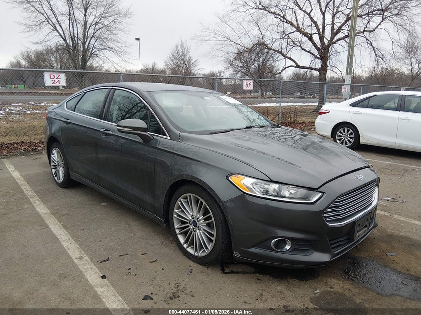 1FA6P0HD1G5119949 2016 Ford Fusion Se auction photo 1