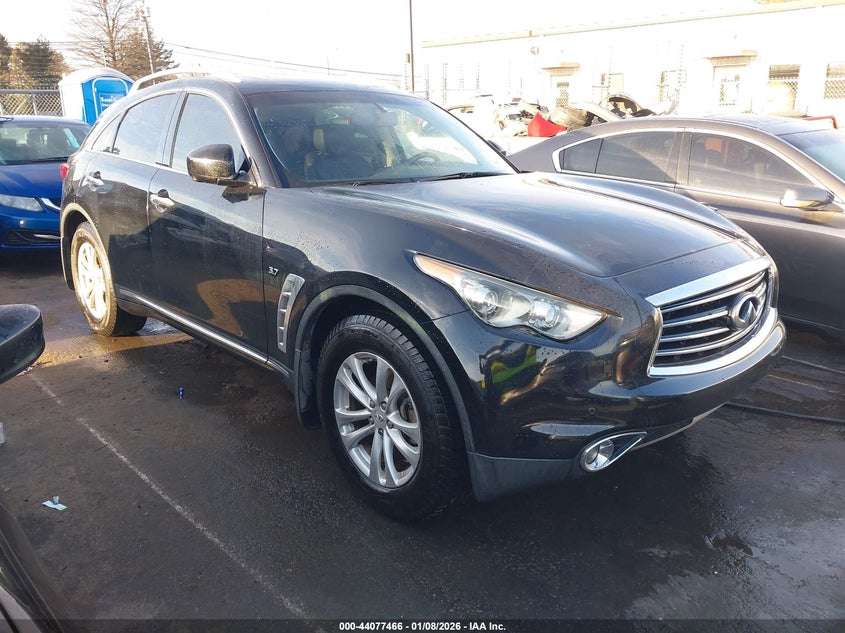 INFINITI QX70 2015. Lot# 44077466. VIN JN8CS1MU2FM380393. Photo 1