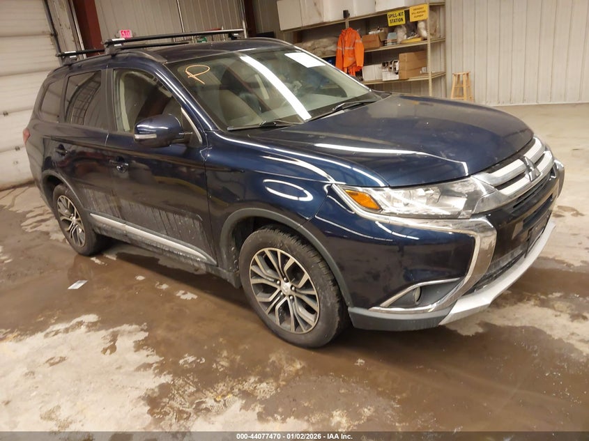 JA4AZ3A3XGZ003847 2016 Mitsubishi Outlander Es/Se/Sel auction photo 1