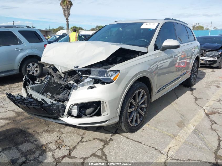 2022 Audi Q7 Premium Plus 45 Tfsi Quattro Tiptronic