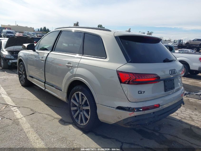 2022 Audi Q7 Premium Plus 45 Tfsi Quattro Tiptronic