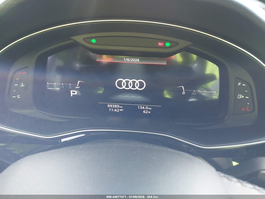 VIN WA1LJBF76ND009242 2022 AUDI Q7 PREMIUM PLUS 45 TFSI QUATTRO TIPTRONIC