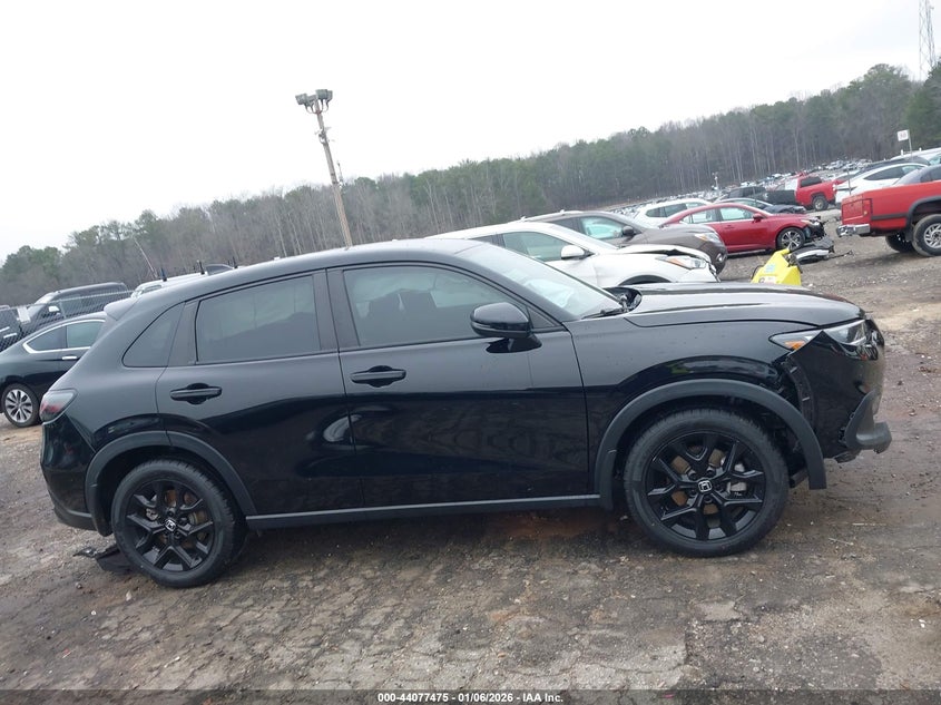 VIN 3CZRZ2H56PM722244 2023 HONDA HR-V AWD SPORT
