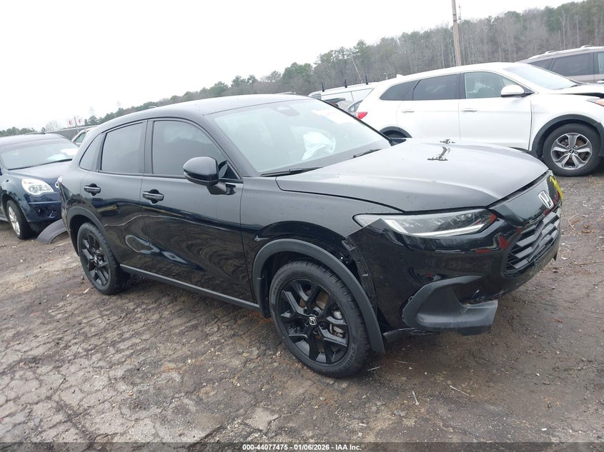 3CZRZ2H56PM722244 2023 Honda Hr-V Awd Sport auction photo 1