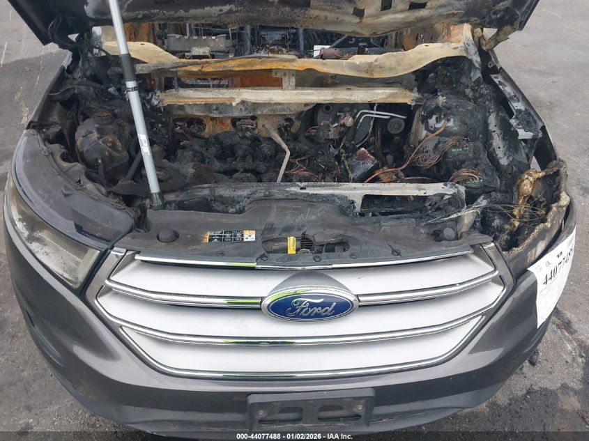 2018 Ford Edge Se VIN: 2FMPK3G92JBB15306 Lot: 44077488