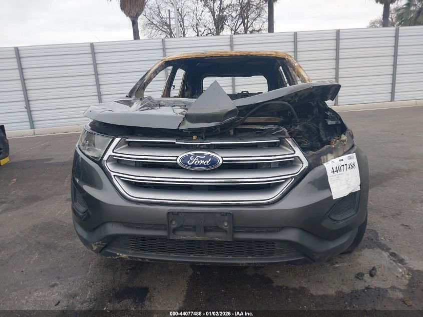 2018 Ford Edge Se VIN: 2FMPK3G92JBB15306 Lot: 44077488