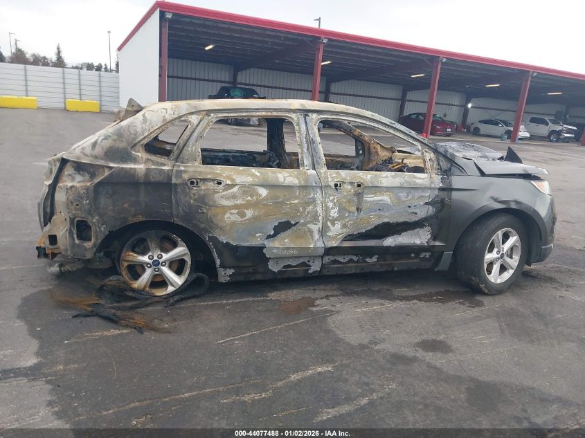 2018 Ford Edge Se VIN: 2FMPK3G92JBB15306 Lot: 44077488