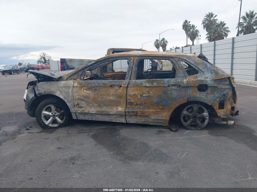 2018 Ford Edge Se VIN: 2FMPK3G92JBB15306 Lot: 44077488