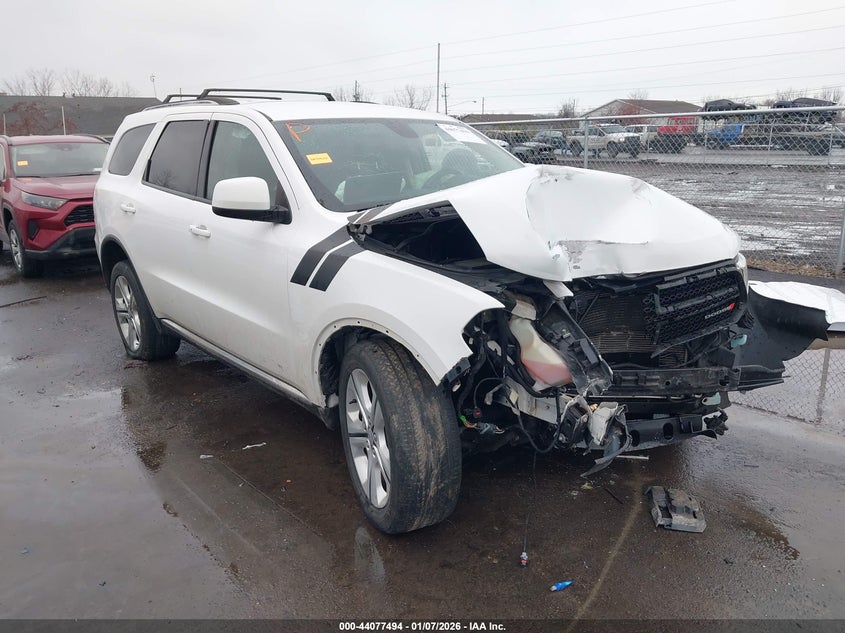 1C4RDJAG5FC923210 2015 Dodge Durango Sxt auction photo 1