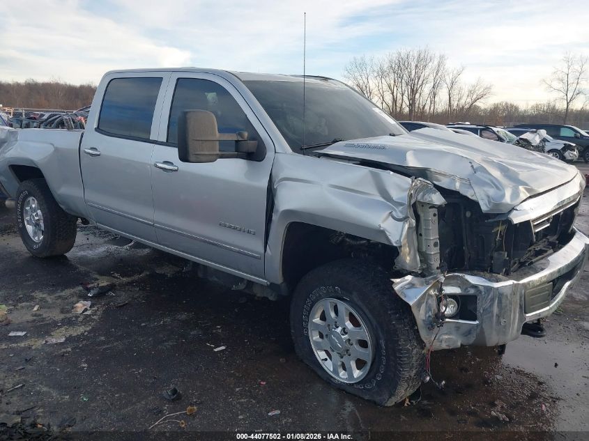 2015 Chevrolet Silverado 2500