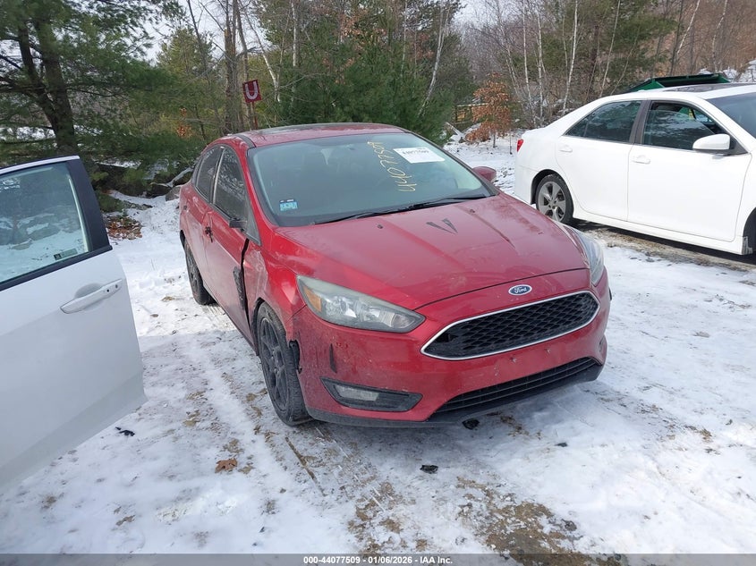 2016 Ford Focus Se