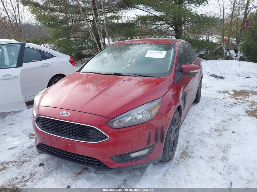 2016 Ford Focus Se