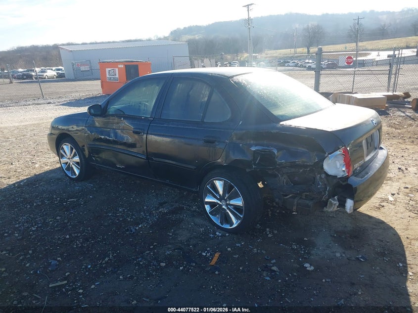 2005 Nissan Sentra 1.8S