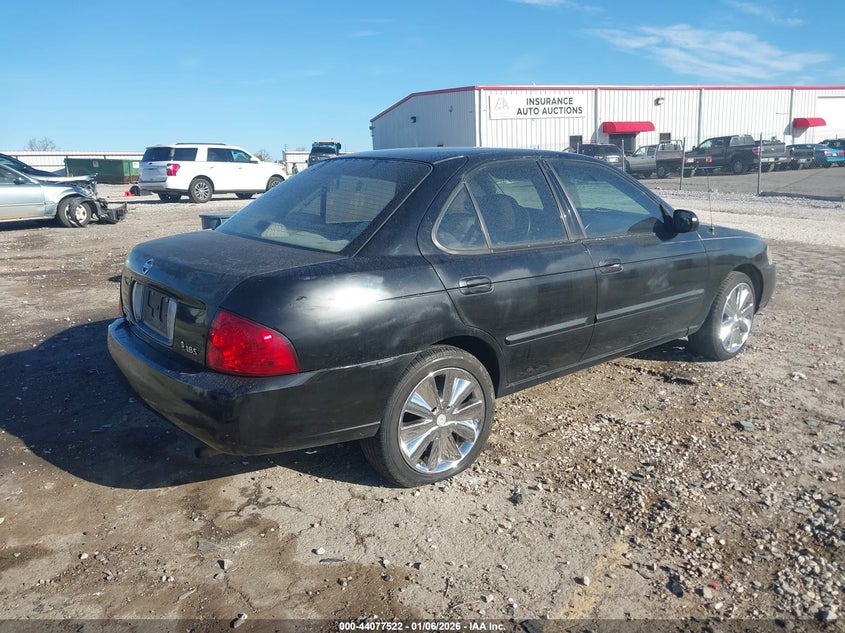 2005 Nissan Sentra 1.8S