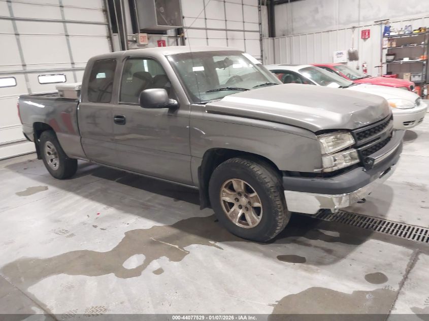 2007 Chevrolet Silverado 1500