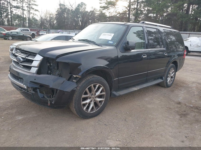 2017 Ford Expedition El Limited