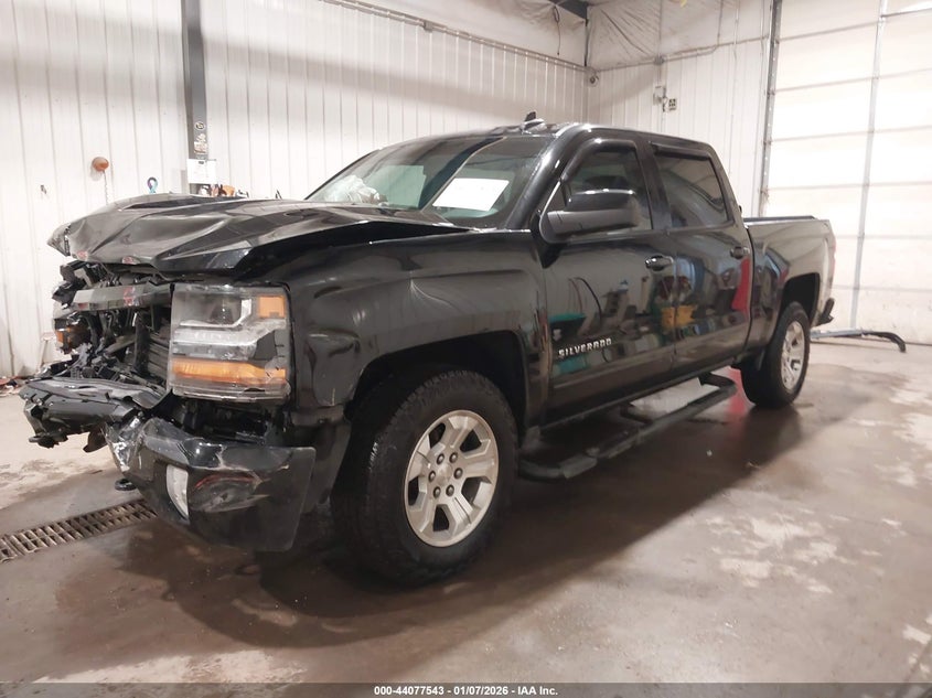 2017 Chevrolet Silverado 1500 2Lt