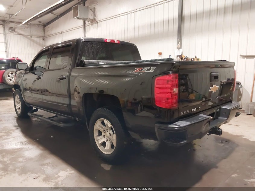 2017 Chevrolet Silverado 1500 2Lt