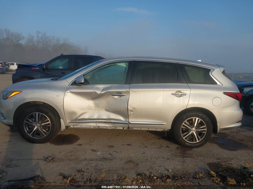 VIN 5N1DL0MN8LC547045 2020 INFINITI QX60 PURE