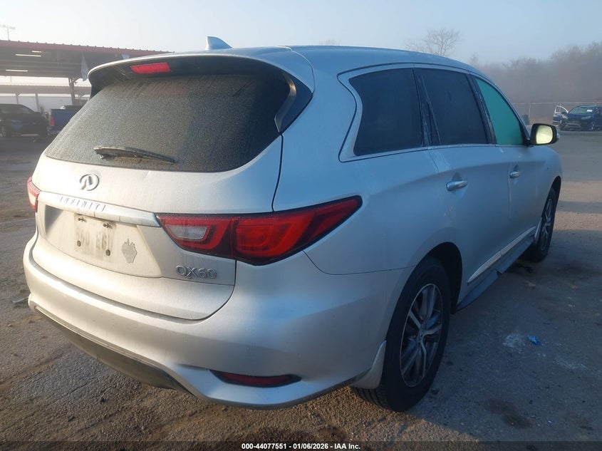 VIN 5N1DL0MN8LC547045 2020 INFINITI QX60 PURE