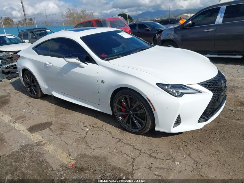 2023 Lexus RC 350