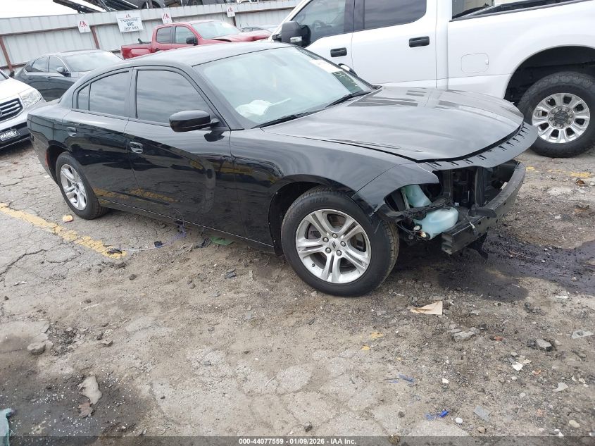 2020 Dodge Charger Sxt Rwd