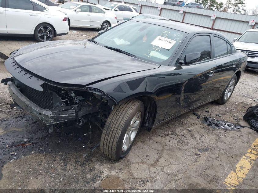 2020 Dodge Charger Sxt Rwd