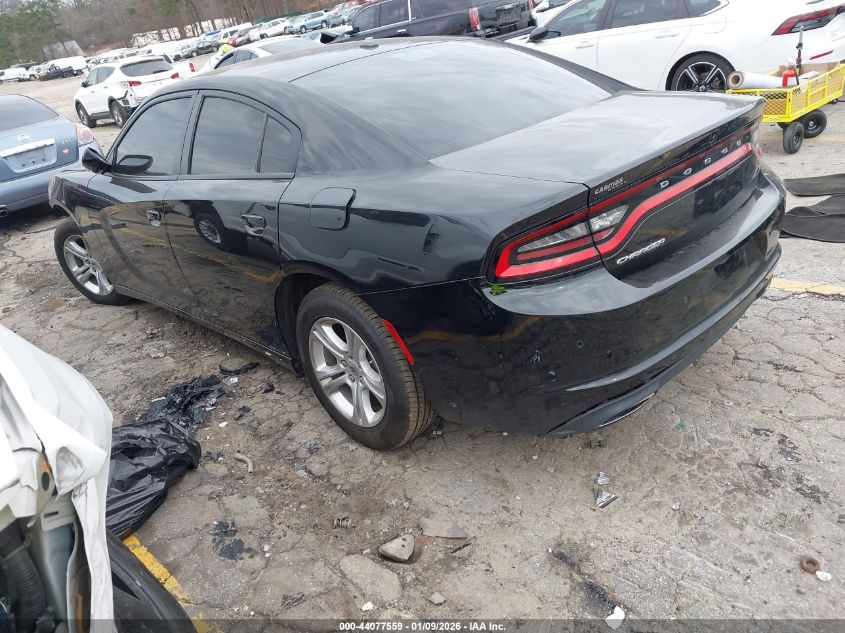 2020 Dodge Charger Sxt Rwd