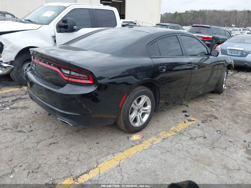 2020 Dodge Charger Sxt Rwd