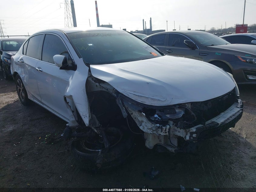 2016 Honda Accord Lx