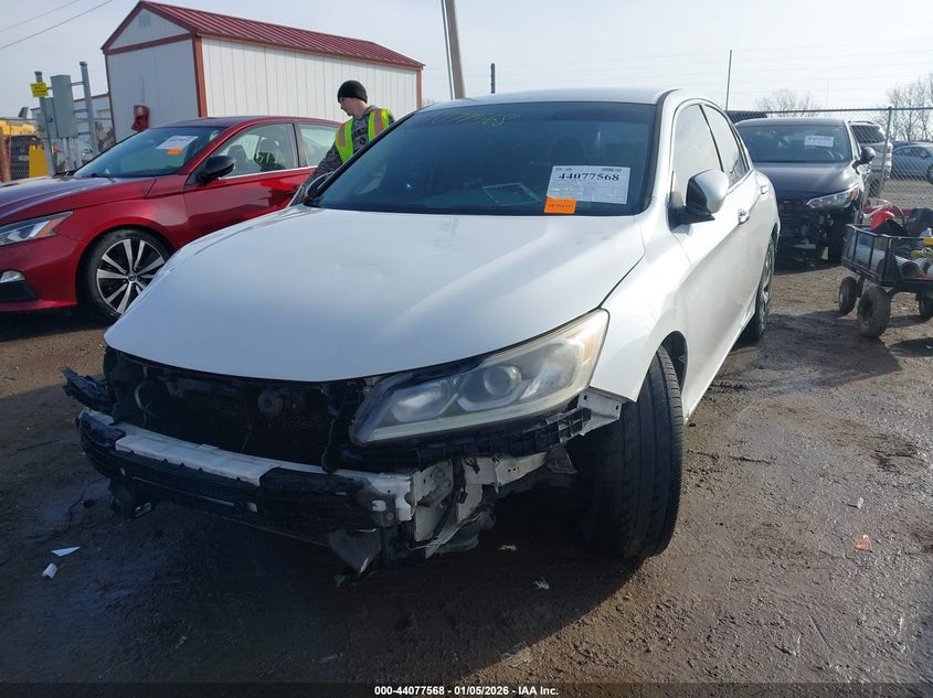 2016 Honda Accord Lx