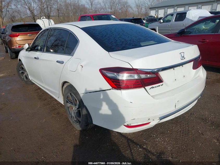 2016 Honda Accord Lx