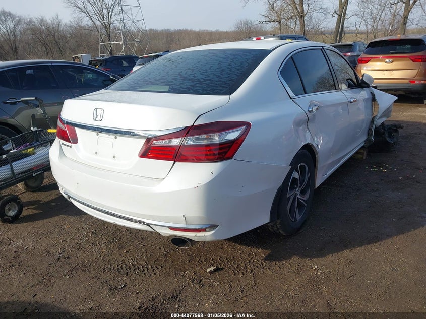2016 Honda Accord Lx