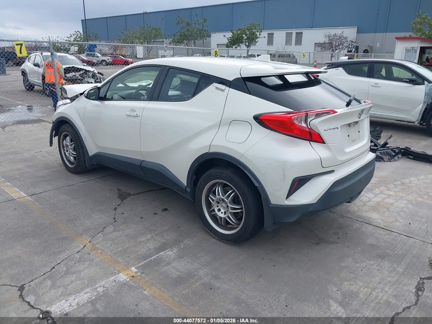 2019 Toyota C-Hr Le