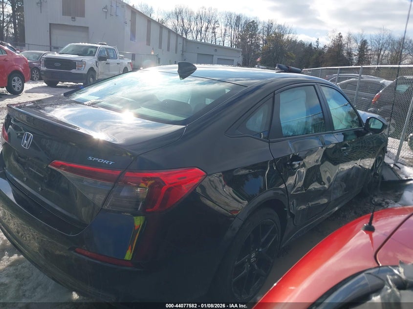 2023 Honda Civic Sport