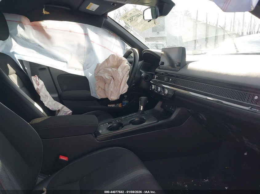 2023 Honda Civic Sport