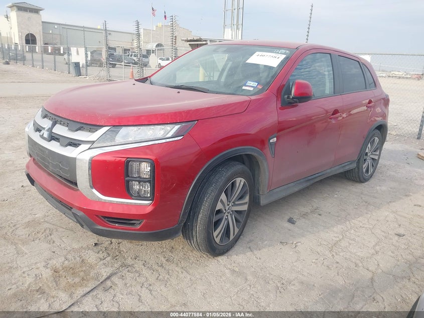 Vin: ja4apuau8nu016269, lot: 44573420, mitsubishi outlander sport 2.0 be 2wd/2.0 es 2wd/2.0 le 2wd/2.0 s 2wd 20222