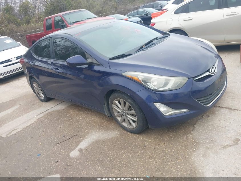 2014 Hyundai Elantra