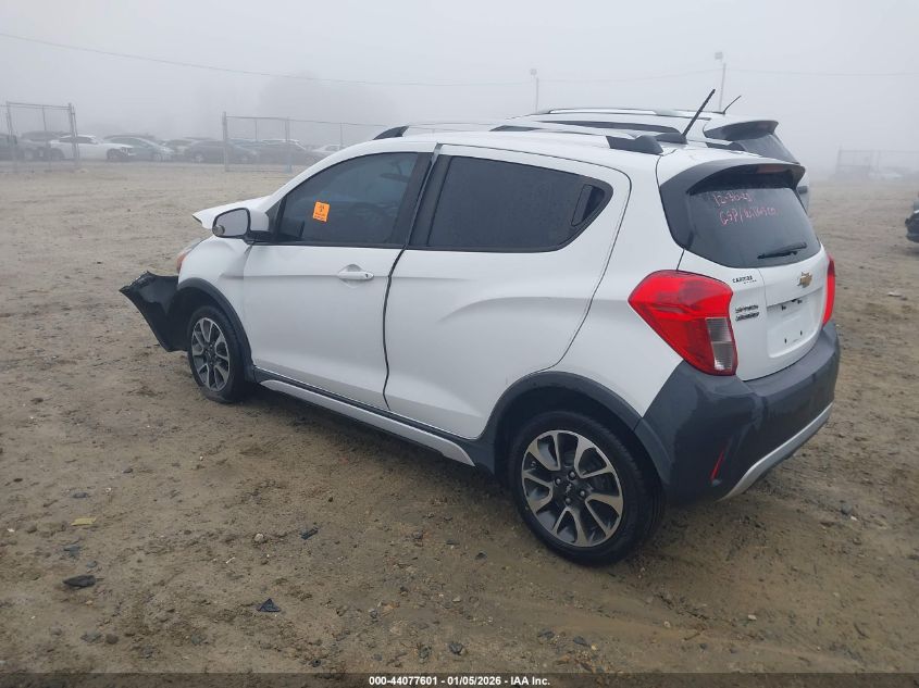 2021 Chevrolet Spark Fwd Activ Automatic